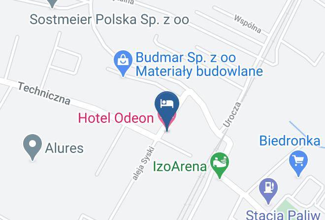 Rzeszowski - Hotel Odeon Maps