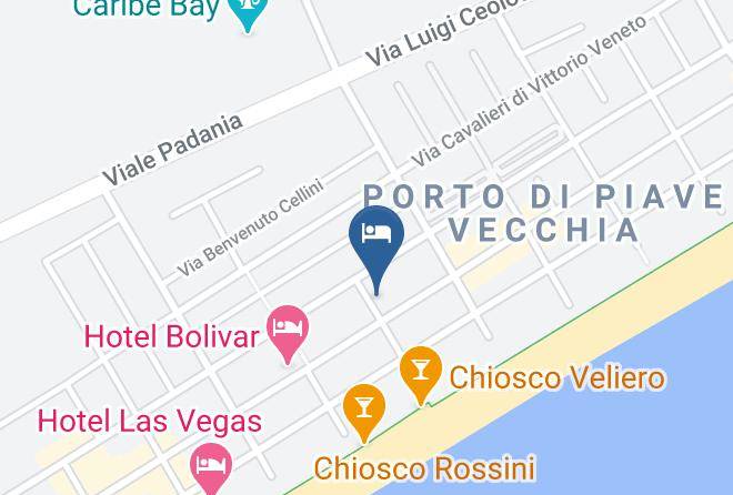 Venice - Hotel Oder Maps