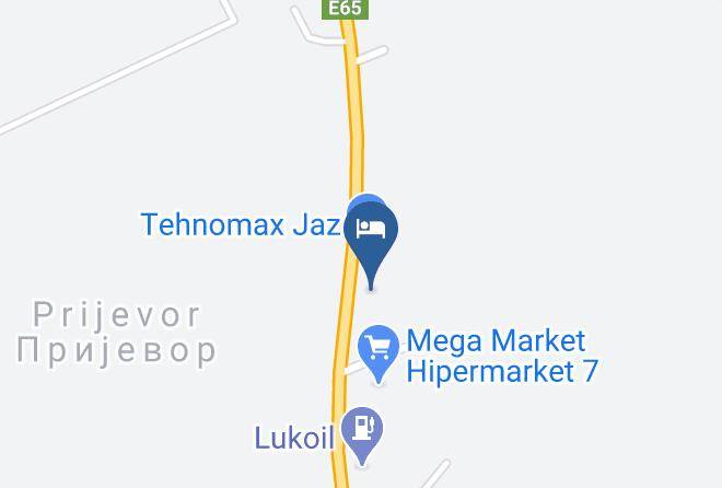 Budva - Hotel Odissey Maps