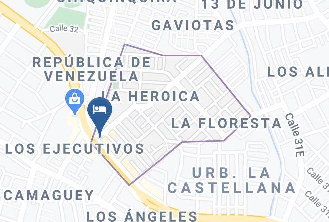 Cartagena De Indias - Hotel Odonata Real Maps
