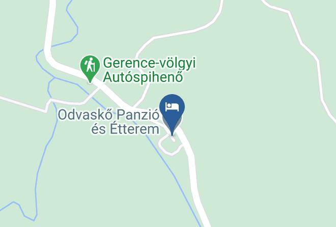 Ugod - Hotel Odvasko Maps