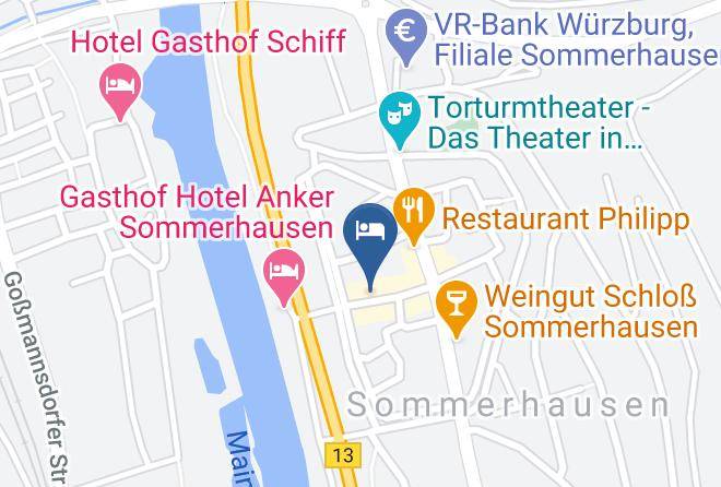 Wurzburg - Hotel Oechsle & Brix Maps