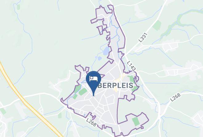 Rhein Sieg Kreis - Hotel Oelberg Garni Maps