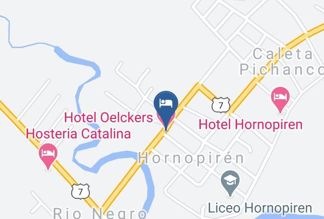 Palena Province - Hotel Oelckers Maps