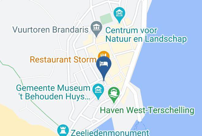 Terschelling - Oepkes Hotel Maps