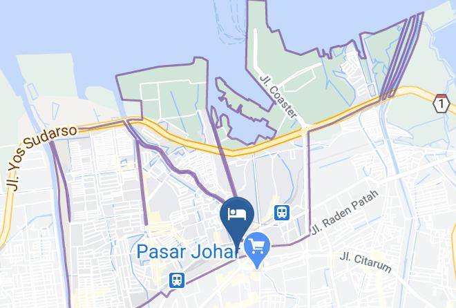 Kota Semarang - Hotel Oewa Asia Maps