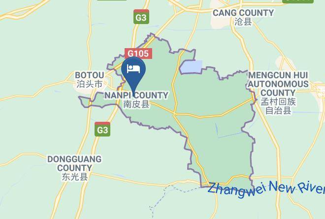 Hotel Of Country Nanpi Map
