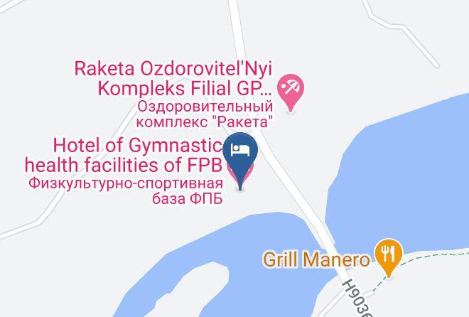 Minskiy Rayon - Hotel Of Gymnastic Health Facilities Of Fpb Maps
