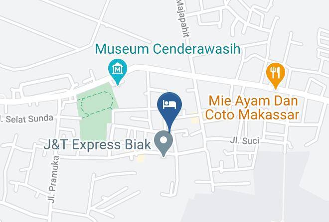 Biak Numfor Regency - Hotel Of Hasel Maps