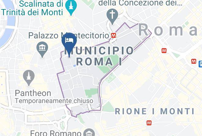 Hotel Delle Nazioni Map