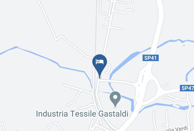 Como - Hotel Pontenuovo Di Merone Maps