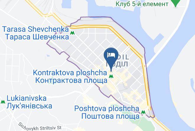 Hotel Of The Ministry Map