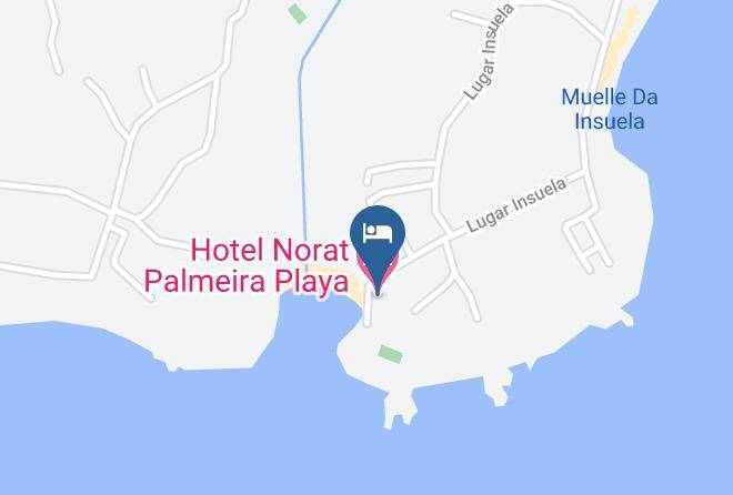 Auna - Hotel Norat Palmeira Playa Maps