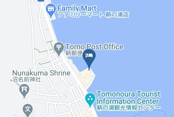 Fukuyama City - Hotel Ofutei Maps