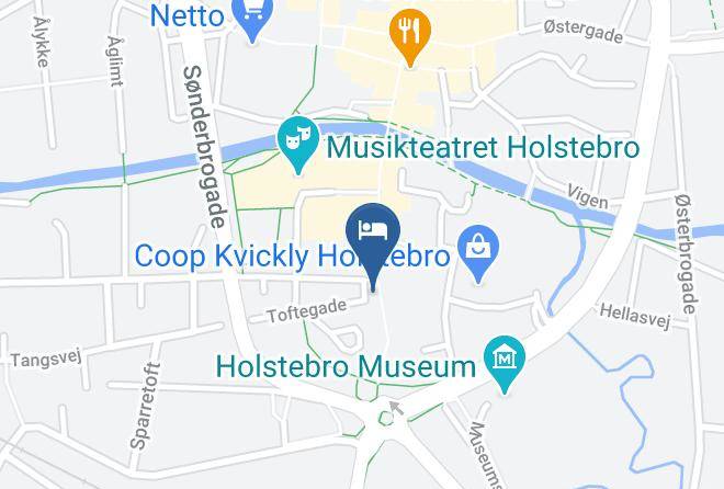 Hotel Og Restaurant Phonix Holstebro Map