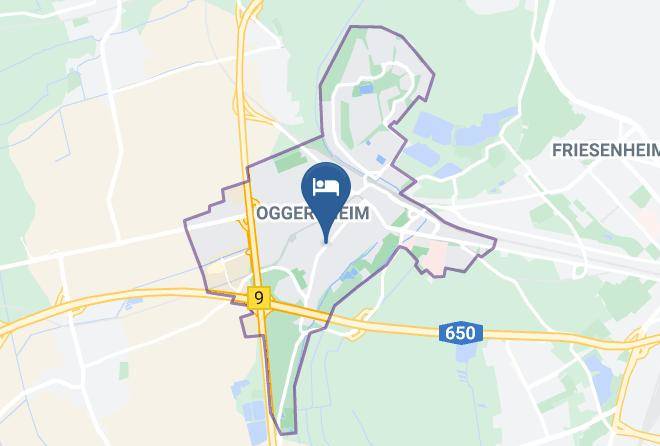 Ludwigshafen Am Rhein - Hotel Oggersheimer Hof Maps