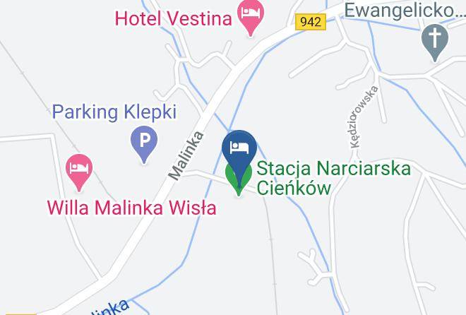 Cieszynski - Hotel Ogrodzisko Maps