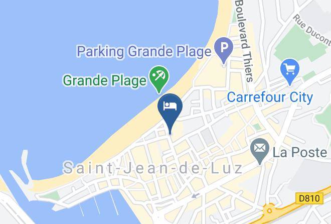 Pyrenees Atlantiques - Hotel Ohartzia Maps