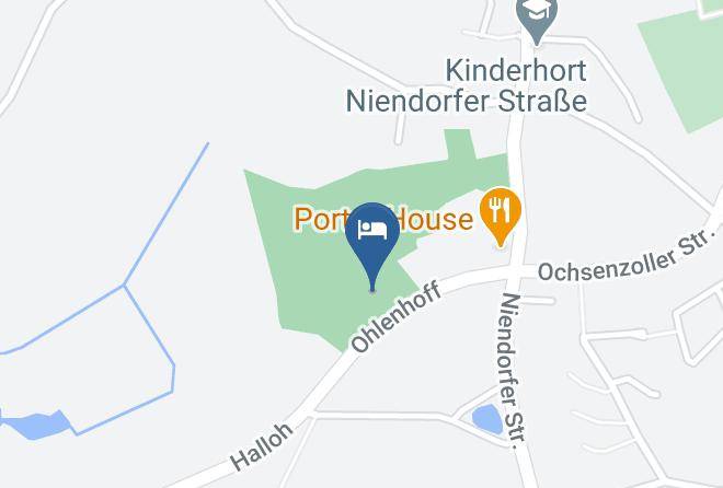 Segeberg - Hotel Ohlenhoff Maps