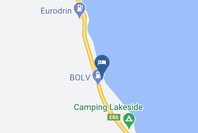 Pogradec - Hotel Ohrida Maps