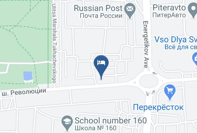 Saint Petersburg - Hotel Ohta Maps