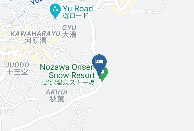 Nozawaonsen Vil Shimotakai District - Hotel Ohtaki Maps
