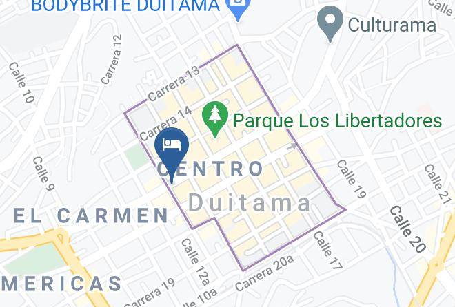 Duitama - Hotel Oicata Ltda Maps