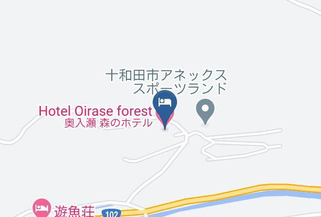 Towada City - Hotel Oirase Forest Maps