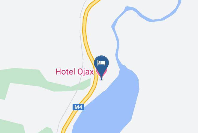Tavush - Hotel Ojax Maps
