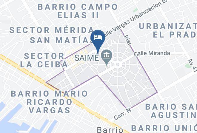 Lagunillas - Hotel Ojeda Suite Maps