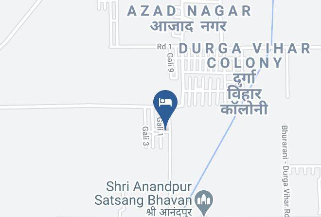 Rudrapur - Hotel Ojus Tower Maps