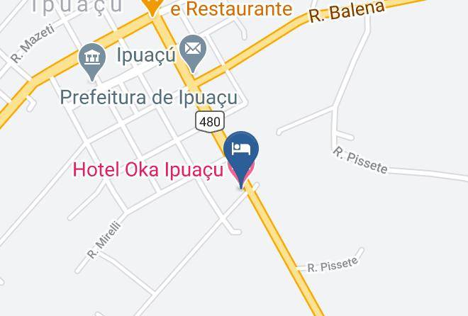 Ipuacu - Hotel Oka Ipuacu Maps