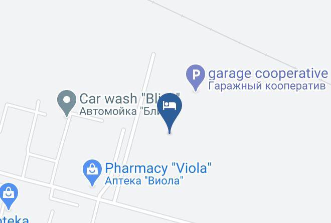 Znamensk - Hotel Oka Maps