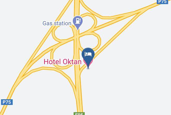 Kryve Ozero Raion - Hotel Oktan Maps