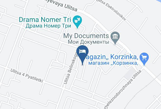 Kamensk Ural Skiy - Hotel Oktyabr'skaya On Belinskogo Maps