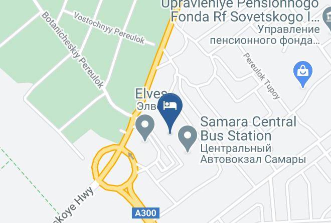 Hotel Oktyabrskaya Map