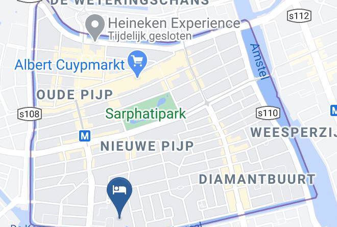 Amsterdam - Hotel Okura Amsterdam Maps