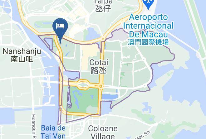 Macau - Hotel Okura Macau Maps