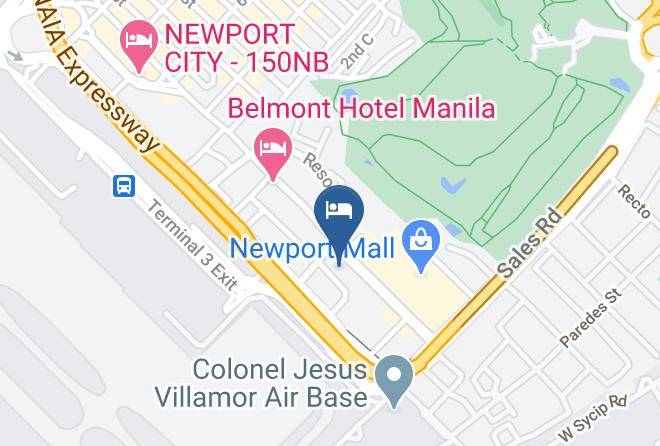Metro Manila - Hotel Okura Manila Maps