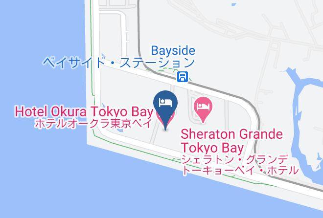 Urayasu City - Hotel Okura Tokyo Bay Maps
