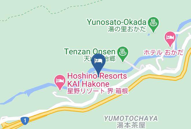 Hotel Okuyumoto Map