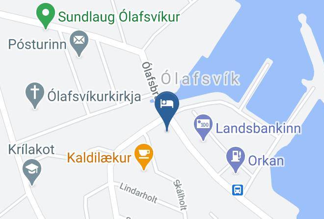 Hotel Olafsvik Map