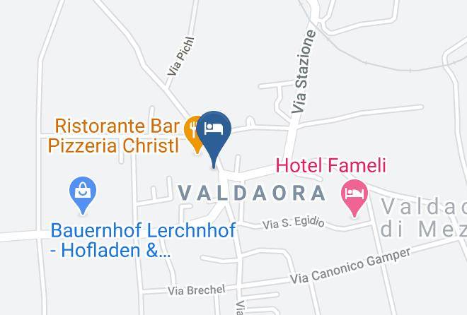Bolzano - Hotel Olaga Maps