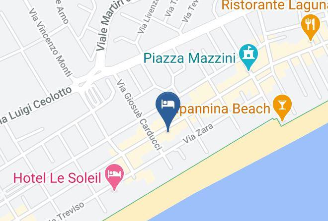 Venice - Hotel Olanda Maps