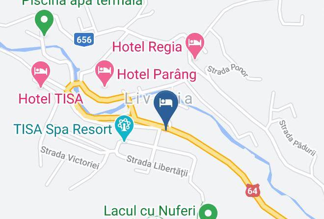 Baile Olanesti - Hotel Olanesti Maps