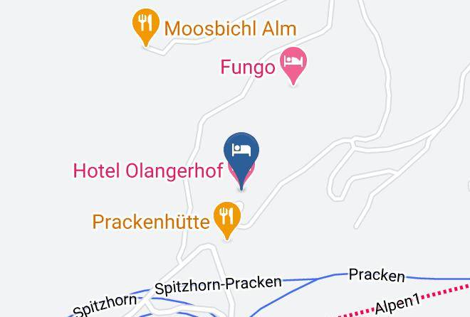Bolzano - Hotel Olangerhof Maps