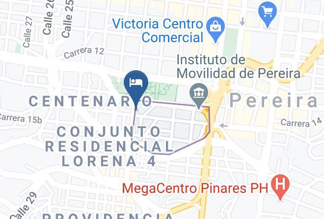 Pereira - Olaya Plaza Hotel Maps