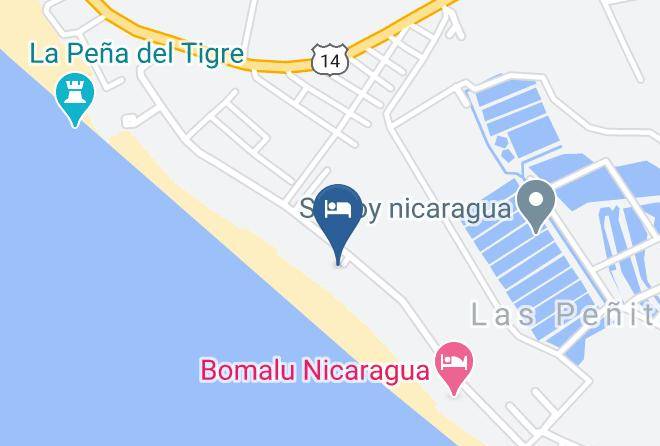Leon - Hotel Olazul Maps