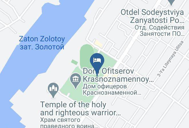 Astrakhan - Hotel Old Castle Maps