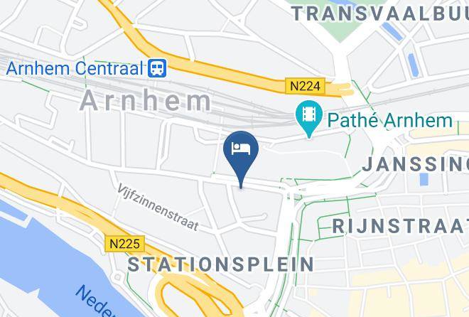 Arnhem - Hotel Old Dutch Arnhem Maps